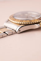 1971 Rolex 1675 GMT Rootbeer on Oyster bracelet