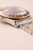 1971 Rolex 1675 GMT Rootbeer on Oyster bracelet