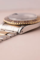 1971 Rolex 1675 GMT Rootbeer on Oyster bracelet