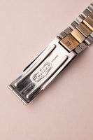 1971 Rolex 1675 GMT Rootbeer on Oyster bracelet