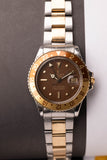 1971 Rolex 1675 GMT Rootbeer on Oyster bracelet