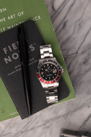 1987 Rolex 16760 Coke GMT-Master-II “Fat-Lady” - Unpolished