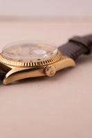 1972 Rolex 1803 Day-Date Gold non luminous dial - Unpolished case