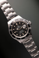 1987 Rolex 168000 Submariner - Matting Tropical Dial