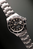 1987 Rolex 168000 Submariner - Matting Tropical Dial