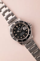 1987 Rolex 168000 Submariner - Matting Tropical Dial