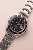 1987 Rolex 168000 Submariner - Matting Tropical Dial