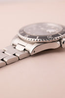 1987 Rolex 168000 Submariner - Matting Tropical Dial