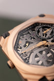 2021 Bvlgari Rose Gold Skeleton Octo finissimo 102946