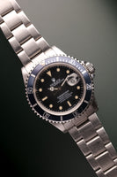 1991 Rolex 16610 Submariner w/ Ghost Blue insert