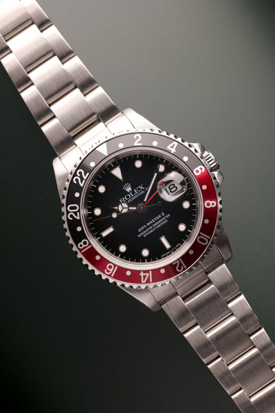 1996 Rolex 16710 Coke GMT-Master
