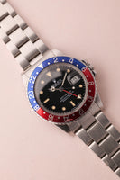 1985 Rolex Pepsi 16750 Spider Dial GMT-Master