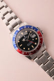 1985 Rolex Pepsi 16750 Spider Dial GMT-Master