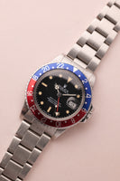 1985 Rolex Pepsi 16750 Spider Dial GMT-Master
