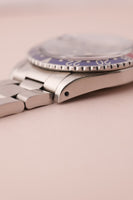 1985 Rolex Pepsi 16750 Spider Dial GMT-Master