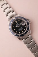 1991 Rolex 16610 Submariner w/ Ghost Blue insert