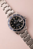 1991 Rolex 16610 Submariner w/ Ghost Blue insert