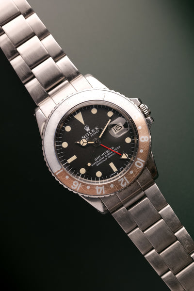 1971 Rolex MK2 Ghost Pepsi 1675 GMT