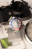 1985 Rolex Pepsi 16750 Spider Dial GMT-Master