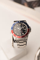 1985 Rolex Pepsi 16750 Spider Dial GMT-Master