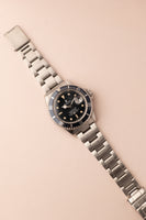 1991 Rolex 16610 Submariner w/ Ghost Blue insert