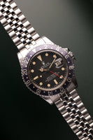 1977 Rolex 1675 GMT - Mulberry faded insert