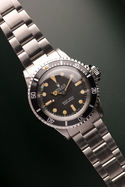 1978 Rolex Maxi I 5513 Submariner