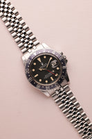 1977 Rolex 1675 GMT - Mulberry faded insert