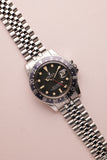 1977 Rolex 1675 GMT - Mulberry faded insert