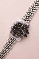 1977 Rolex 1675 GMT - Mulberry faded insert