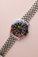 1977 Rolex 1675 Pepsi GMT MKV dial
