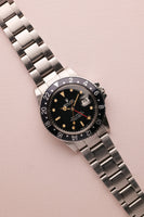 1984 Rolex 16750 GMT Black Insert