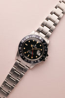 1984 Rolex 16750 GMT Black Insert