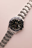 1984 Rolex 16750 GMT Black Insert