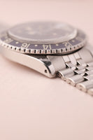 1977 Rolex 1675 GMT - Mulberry faded insert