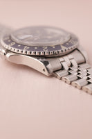 1977 Rolex 1675 GMT - Mulberry faded insert