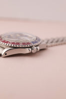 1977 Rolex 1675 Pepsi GMT MKV dial