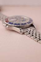 1977 Rolex 1675 Pepsi GMT MKV dial