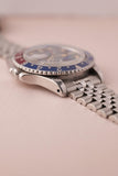 1977 Rolex 1675 Pepsi GMT MKV dial