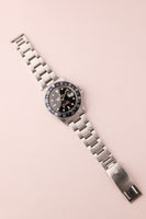 1984 Rolex 16750 GMT Black Insert