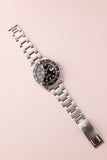 1984 Rolex 16750 GMT Black Insert