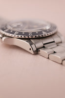 1984 Rolex 16750 GMT Black Insert