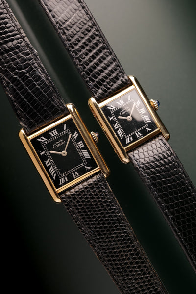 Must De Cartier Pair of Tanks