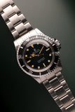 1984 Rolex 5513 Submariner WGS Gloss DIal - Intense Yellow