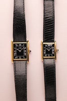 Must De Cartier Pair of Tanks