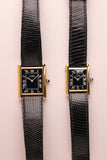 Must De Cartier Pair of Tanks