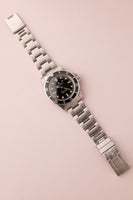 1984 Rolex 5513 Submariner WGS Gloss DIal - Intense Yellow