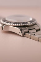 1984 Rolex 5513 Submariner WGS Gloss DIal - Intense Yellow