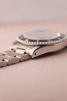 1984 Rolex 5513 Submariner WGS Gloss DIal - Intense Yellow