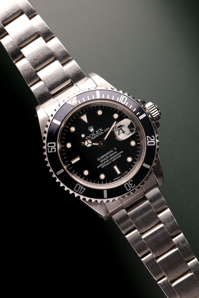 1994 Rolex 16610  Submariner - Unpolished